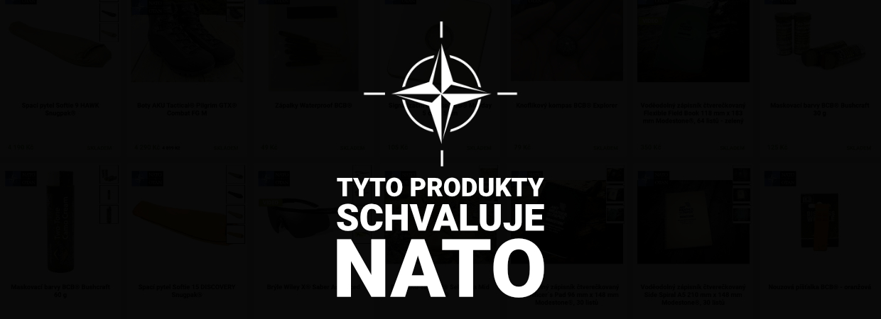 NSN NATO produkty