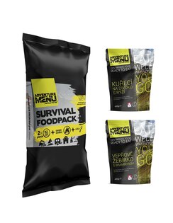 Adventure Menu® - Survival Food Pack - Menu III
