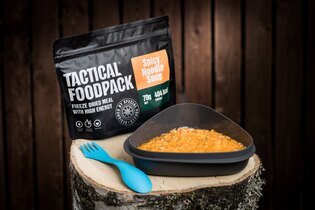 Dehydrované jídlo Tactical Foodpack® pikantní nudlová polévka