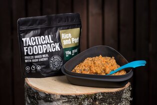 Dehydrované jídlo Tactical Foodpack® rýže s vepřovým masem
