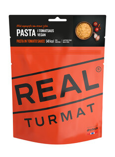 Dehydrované jídlo těstoviny v rajčatové omáčce Real Turmat®