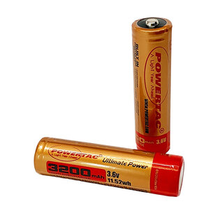 Dobíjecí baterie 18650 (3200 mAh) PowerTac®