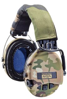 Elektronické chrániče sluchu MSA® Sordin Supreme Pro-X