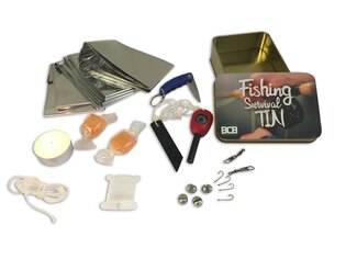 Krabička poslední záchrany BCB® Fishing Survival Tin