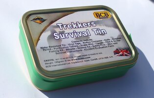Krabička poslední záchrany BCB® Trekker Survival