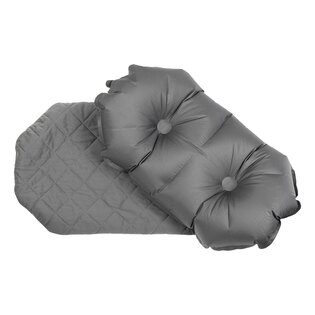 Nafukovací polštář Luxe Pillow Klymit® - šedý