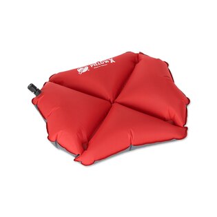 Nafukovací polštář Pillow X Klymit® - červený