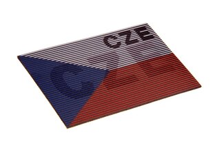 Nášivka vlajka Česká republika Dual IR Clawgear®