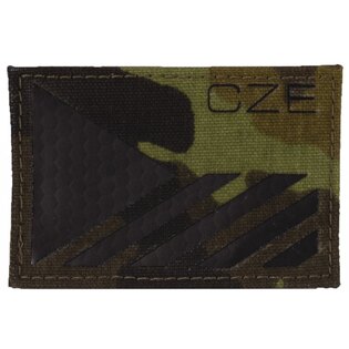 Nášivka vlajka IR CZE Combat Systems®