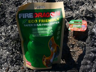 Netoxické pevné palivo FireDragon Solid BCB® 6 tablet v sáčku