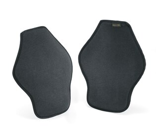 Nízkoprofilové chrániče kolen Defcon5® Soft - černé