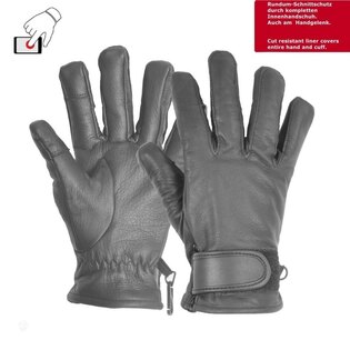Ochranné kožené rukavice COP® CR212 TS