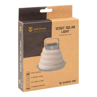Outdoorové světlo Scout Solar Light Tactical®