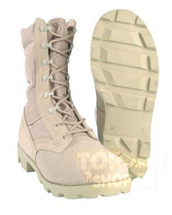 Pouštní boty US Army Speed Lace Mil-Tec® - khaki