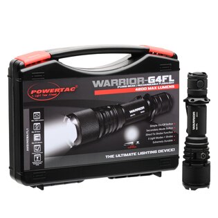 Svítilna Warrior G4-FL / 4200 lm PowerTac®