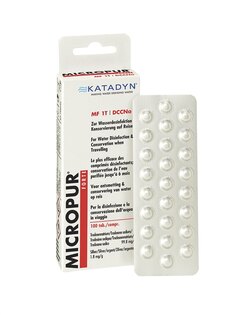 Tablety na čištění vody KATADYN® Micropur Forte MF 1T 100 tb
