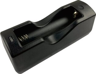 USB nabíječka Single (18650, RCR123A) PowerTac®