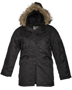 Zimní bunda - parka TEESAR® N3B Aljaška